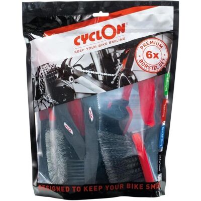 Cyclon Fiets Reinigingsborstelset - Zwart Cyclon Fiets Reinigingsborstelset - Zwart