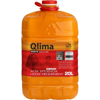 Accessorio riscaldamento spaziale Qlima 8713508708072 - Carburante liquido 20L Accessorio riscaldamento spaziale Qlima 8713508708072 - Carburante liquido 20L