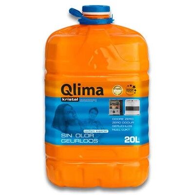 Serbatoio di combustibile liquido Qlima 20L - Accessorio riscaldamento Serbatoio di combustibile liquido Qlima 20L - Accessorio riscaldamento