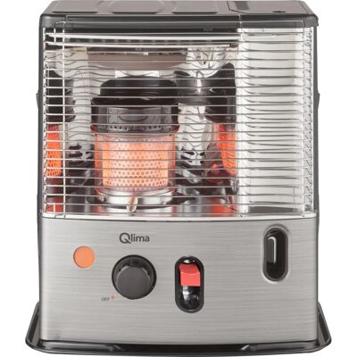 Chauffage portable à combustible liquide Qlima R7227STC-2 - 4,2L, 95m³ - Publicité Chauffage portable à combustible liquide Qlima R7227STC-2 - 4,2L, 95m³ - Publicité