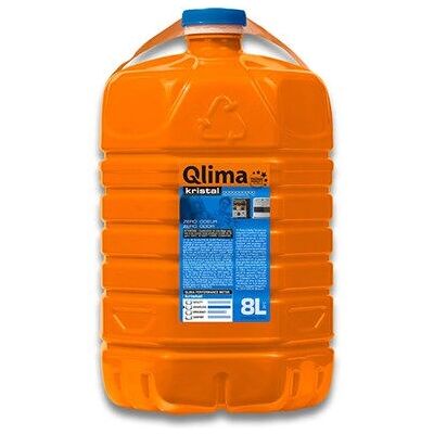 Qlima Kristal Kraftstoff - Geruchlos, 8L - Für Öfen Qlima Kristal Kraftstoff - Geruchlos, 8L - Für Öfen