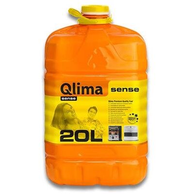 Qlima Sense - 20 L Tanica - Combustibile liquido per stufe Qlima Sense - 20 L Tanica - Combustibile liquido per stufe