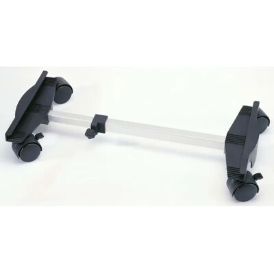 Carrello per Riscaldatore a Gas Qlima - Regolabile, 25kg Carrello per Riscaldatore a Gas Qlima - Regolabile, 25kg