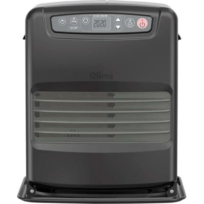 Riscaldatore Portatile a Combustibile Liquido Qlima SRE3230TC-2 con Timer e Sicurezza Riscaldatore Portatile a Combustibile Liquido Qlima SRE3230TC-2 con Timer e Sicurezza