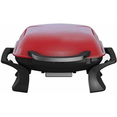Qlima - PC1015 - 53x37 cm - Rojo - Barbecue Qlima - PC1015 - 53x37 cm - Rojo - Barbecue