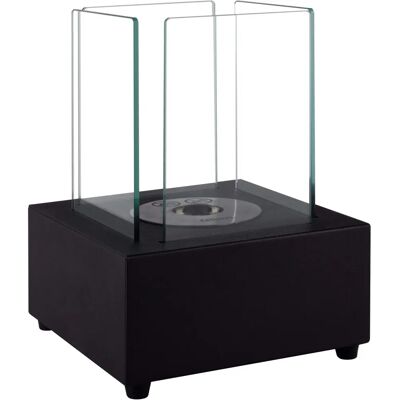 Cheminée portable Qlima FFB 022 - Éthanol, Noir, 22x22x30cm Cheminée portable Qlima FFB 022 - Éthanol, Noir, 22x22x30cm