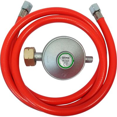 Qlima - GFA10xx - 700mbar - NL/BE - kit régulateur de gaz Qlima - GFA10xx - 700mbar - NL/BE - kit régulateur de gaz
