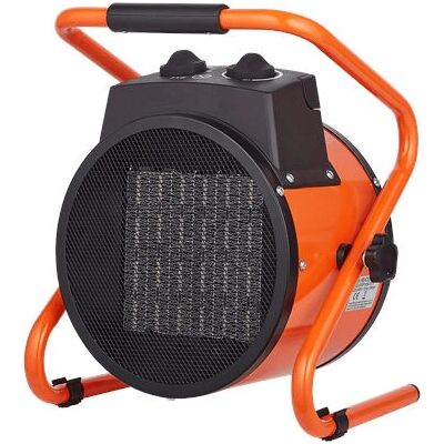 Qlima EFH6030 Chauffage Électrique - 2 Niveaux de Chaleur - Design Compact - 3000W - Publicité Qlima EFH6030 Chauffage Électrique - 2 Niveaux de Chaleur - Design Compact - 3000W - Publicité
