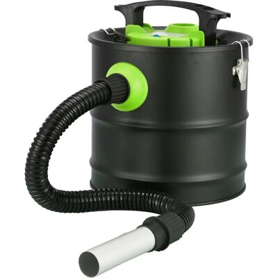 Qlima ASZ 2010 Aspirateur à Cendres Compact - Publicité Qlima ASZ 2010 Aspirateur à Cendres Compact - Publicité