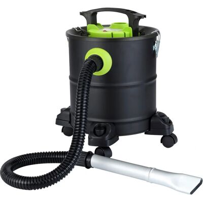 Qlima ASZ 2020 Aspirateur à Cendres - Publicité Qlima ASZ 2020 Aspirateur à Cendres - Publicité