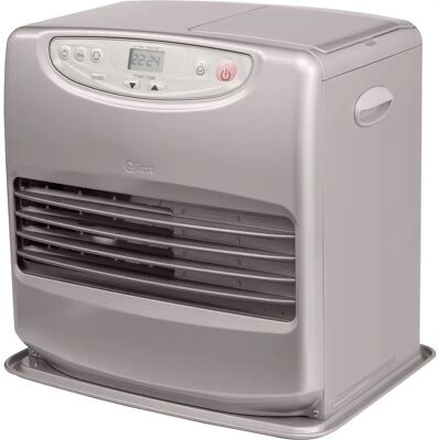 Chauffage à pétrole Qlima SRE 8040 TC Argent - 4000W - Minuteur - Sécurité enfant - Publicité Chauffage à pétrole Qlima SRE 8040 TC Argent - 4000W - Minuteur - Sécurité enfant - Publicité
