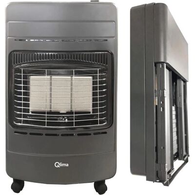 Qlima GH 342 RV Klappbarer Gasofen - 4,2 kW - Mobil & Sicher Qlima GH 342 RV Klappbarer Gasofen - 4,2 kW - Mobil & Sicher