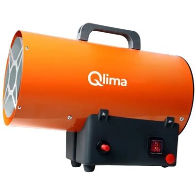 Générateur de Chaleur à Gaz Qlima - 10 kW, Manuel, Portable - Publicité Générateur de Chaleur à Gaz Qlima - 10 kW, Manuel, Portable - Publicité