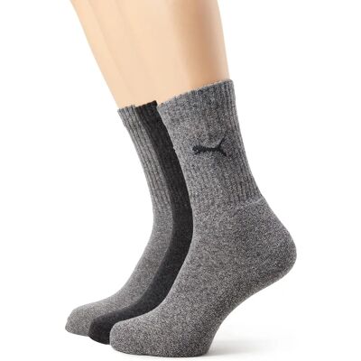Chaussettes Puma 7312 Grises - Chaussettes Chaussettes Puma 7312 Grises - Chaussettes