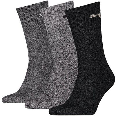 Puma Sports Crew Socks (3 Pairs) Puma Sports Crew Socks (3 Pairs)