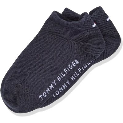 Blå Tommy Hilfiger Strumpor - 2-Pack Unisex Sneakers Blå Tommy Hilfiger Strumpor - 2-Pack Unisex Sneakers