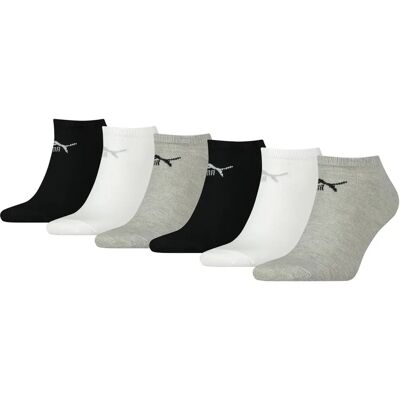Chaussettes Puma - Pack de 3 Basic Coton - Publicité Chaussettes Puma - Pack de 3 Basic Coton - Publicité