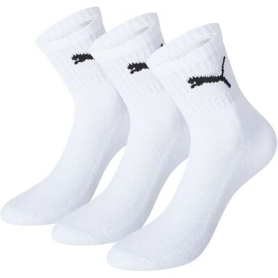 Chaussettes courtes Puma Blanc - Chaussettes Chaussettes courtes Puma Blanc - Chaussettes