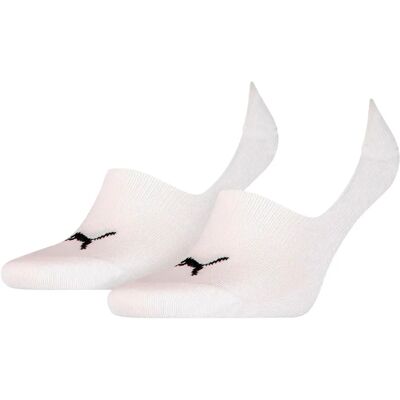 Puma Chaussettes Footie 2-Pack (141011001) - blanc - Publicité Puma Chaussettes Footie 2-Pack (141011001) - blanc - Publicité