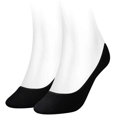 Tommy Hilfiger Women Footie Invisible 2Pairs - Socks Tommy Hilfiger Women Footie Invisible 2Pairs - Socks