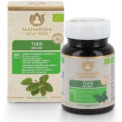 Maharishi - Tulsi Organic Tablets 30 g - Tablets - 30 g - Herbal supplement Maharishi - Tulsi Organic Tablets 30 g - Tablets - 30 g - Herbal supplement