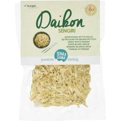 Terrasana Organic Dried Daikon - Dried Radish - 50g Terrasana Organic Dried Daikon - Dried Radish - 50g