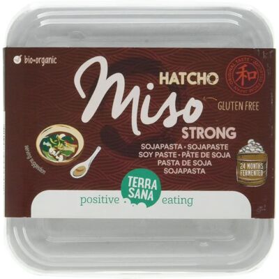 Terrasana Hatcho Miso Starke Sojabohnenpaste - Soja Paste Terrasana Hatcho Miso Starke Sojabohnenpaste - Soja Paste