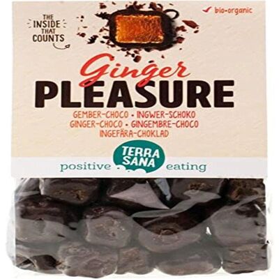 Terrasana Galletas de jengibre - Jengibre, Chocolate negro, Países Bajos Terrasana Galletas de jengibre - Jengibre, Chocolate negro, Países Bajos