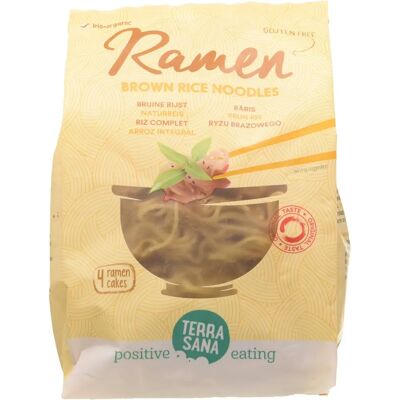 TERRASANA Fideos de Arroz Integral Ecológico Sin Gluten - Tipo de Producto TERRASANA Fideos de Arroz Integral Ecológico Sin Gluten - Tipo de Producto