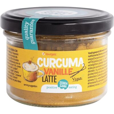 Terrasana Polvo de Cúrcuma Vainilla Latte 70 g Terrasana Polvo de Cúrcuma Vainilla Latte 70 g