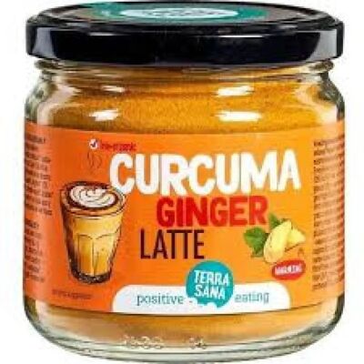 Terrasana Latte de Cúrcuma y Jengibre - Polvo para Bebidas Terrasana Latte de Cúrcuma y Jengibre - Polvo para Bebidas