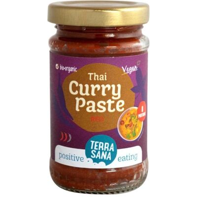 Bio Czerwona Pasta Curry 120g - Rodzaj Produktu Bio Czerwona Pasta Curry 120g - Rodzaj Produktu