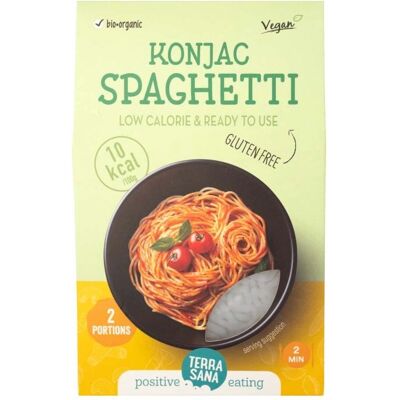 Terrasana Espaguetis de Konjac 250 g - Sin Gluten, Bajo en Carbohidratos Terrasana Espaguetis de Konjac 250 g - Sin Gluten, Bajo en Carbohidratos