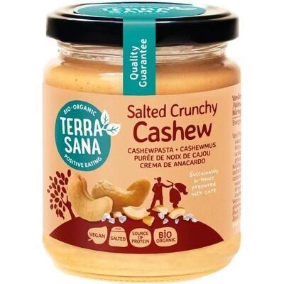 Crème de Noix de Cajou Bio avec Sel de l'Himalaya 250 g - Type de produit - Publicité Crème de Noix de Cajou Bio avec Sel de l'Himalaya 250 g - Type de produit - Publicité