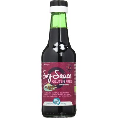 TERRASANA Organiczna Tamari Łagodny Sos sojowy - Sos sojowy TERRASANA Organiczna Tamari Łagodny Sos sojowy - Sos sojowy