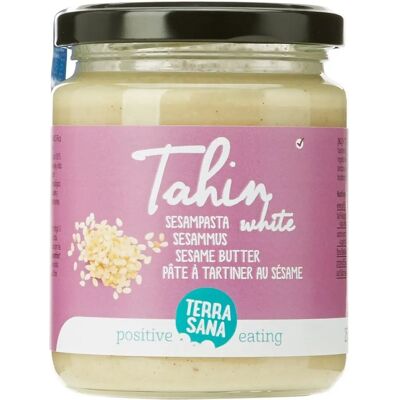 Purée de Tahini Blanc Biologique Terrasana - 250 g - Publicité Purée de Tahini Blanc Biologique Terrasana - 250 g - Publicité
