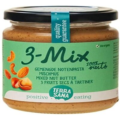 Terrasana Nusscreme Mischung - Bio, Ohne Erdnüsse - 250g Terrasana Nusscreme Mischung - Bio, Ohne Erdnüsse - 250g