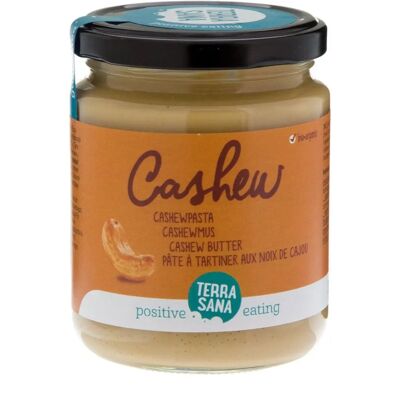 TERRASANA Bio Cashew Creme 250 g TERRASANA Bio Cashew Creme 250 g