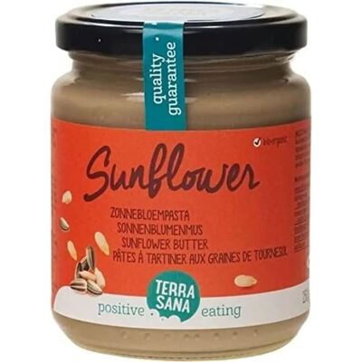 TERRASANA Crème de graines de tournesol bio 250 g - Publicité TERRASANA Crème de graines de tournesol bio 250 g - Publicité