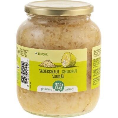 Chucrute Orgânico Terrasana - 680 g Chucrute Orgânico Terrasana - 680 g