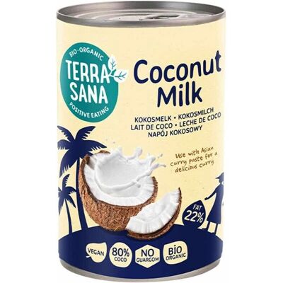 TERRASANA Organiczny napój kokosowy - Bez gumy guar TERRASANA Organiczny napój kokosowy - Bez gumy guar