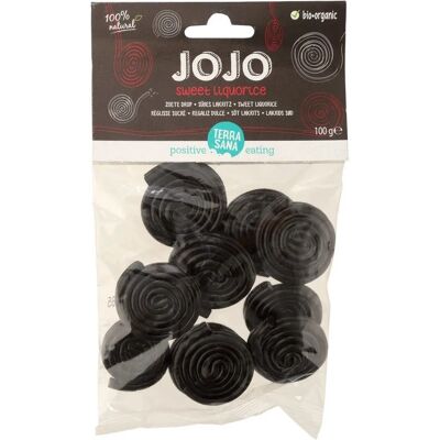 Terrasana JOJO Regaliz Dulce - Licorice Orgánico Italiano Terrasana JOJO Regaliz Dulce - Licorice Orgánico Italiano
