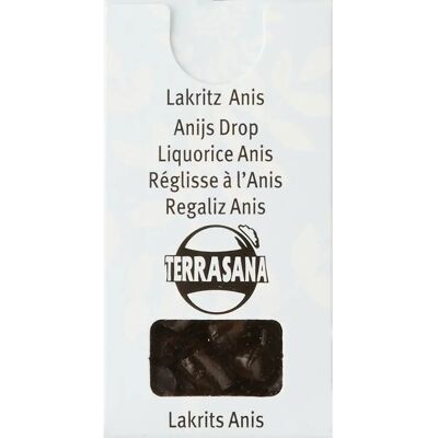 Pastillas de regaliz con anís - Terrasana Pastillas de regaliz con anís - Terrasana