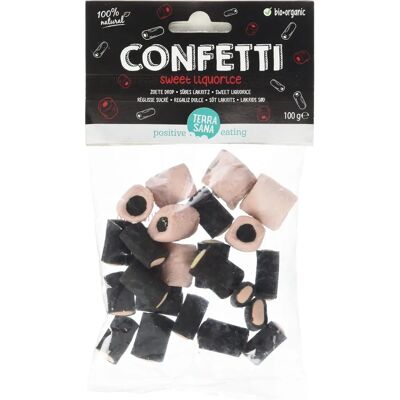 Terrasana Confetti di Liquirizia - Dolce, Cocco Biologico, Struttura Morbida - Confetti di Liquirizia Terrasana Confetti di Liquirizia - Dolce, Cocco Biologico, Struttura Morbida - Confetti di Liquirizia