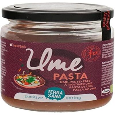Terrasana Umeboshi Paste - Bio Japanische Pflaume Terrasana Umeboshi Paste - Bio Japanische Pflaume
