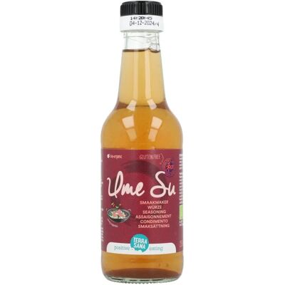 Terrasana Ume Su Vinagre Orgánico 250ml Terrasana Ume Su Vinagre Orgánico 250ml