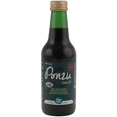 Sauce soja Ponzu de Terrasana - Bio, Vegan, 250ml - Publicité Sauce soja Ponzu de Terrasana - Bio, Vegan, 250ml - Publicité