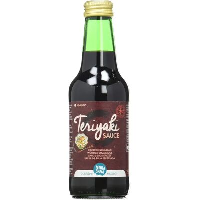 Terrasana Teriyaki - Salsa Picante Orgánica - 250ml Terrasana Teriyaki - Salsa Picante Orgánica - 250ml