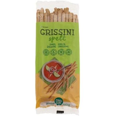 Palitos de espelta Terrasana - Snack italiano orgánico Palitos de espelta Terrasana - Snack italiano orgánico