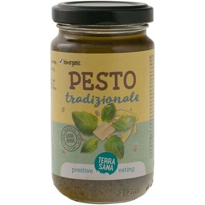 Terrasana Pesto - Orgánico, Tradicional - Pesto Terrasana Pesto - Orgánico, Tradicional - Pesto